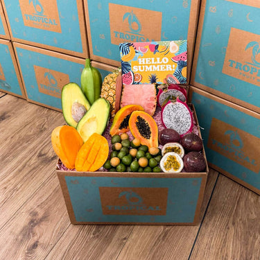 TropiSummer Fruit Box